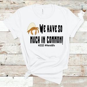 So much in common hermit crab custom Tshirt
